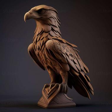 3D model Cygnus falconeri (STL)